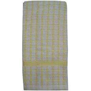  Dish Towels  Kitchen Style Terry Dish Towels   White 