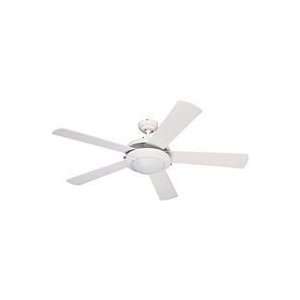  Westinghouse Contemporary White Comet Ceiling Fan 78017 