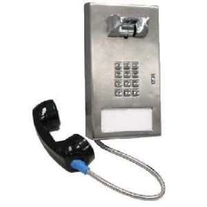  Armored Stainless Steel Wall Telephone