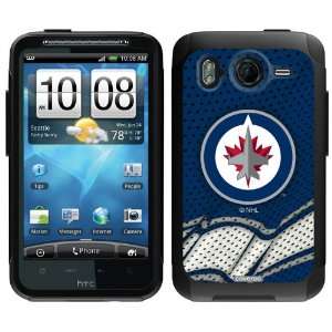 NHL Winnipeg Jets   Home Jersey design on HTC Desire HD Commuter Case 