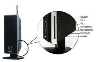 Wireless Speaker Pair for Use with iSymphony W2 Wireless Micro Speaker 