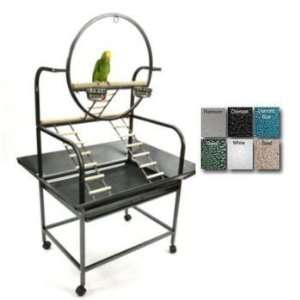  The O Parrot Playstand Sandstone