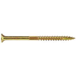   Products, Inc. YTX 09234 1 Gold Star Interior Star Drive Wood Screws