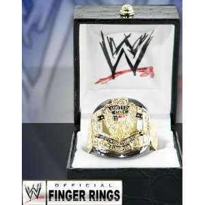 WWE WCW U.S. HEAVYWEIGHT CHAMPIONSHIP Wrestling Belt Replica FINGER 